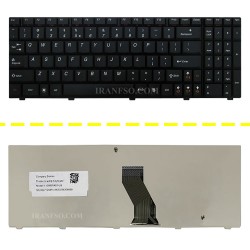 کیبرد لپ تاپ لنوو IdeaPad U550