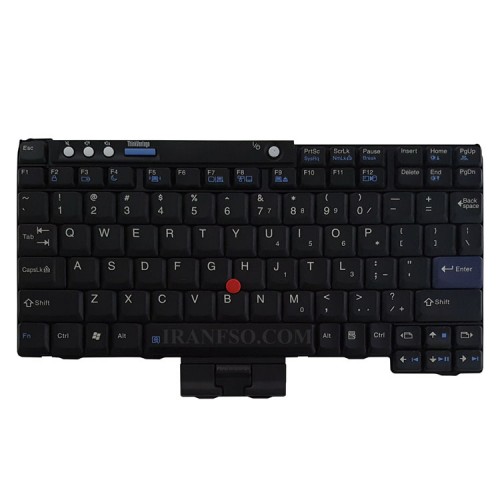 کیبرد لپ تاپ لنوو ThinkPad X60 مشکی-باموس