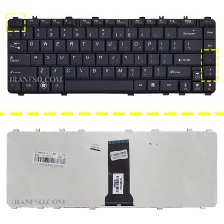 کیبرد لپ تاپ لنوو IdeaPad Y550