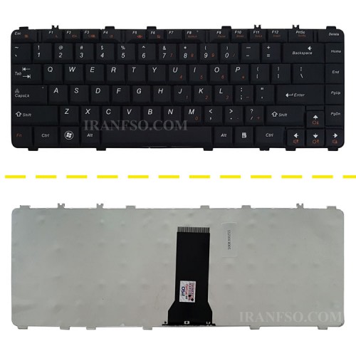 کیبرد لپ تاپ لنوو IdeaPad Y550
