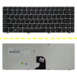کیبرد لپ تاپ لنوو IdeaPad Z360 مشکی-با فریم نقره ای