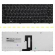 کیبرد لپ تاپ لنوو IdeaPad Z460 مشکی-با فریم نوک مدادی