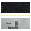کیبرد لپ تاپ لنوو IdeaPad Z470 مشکی-با فریم