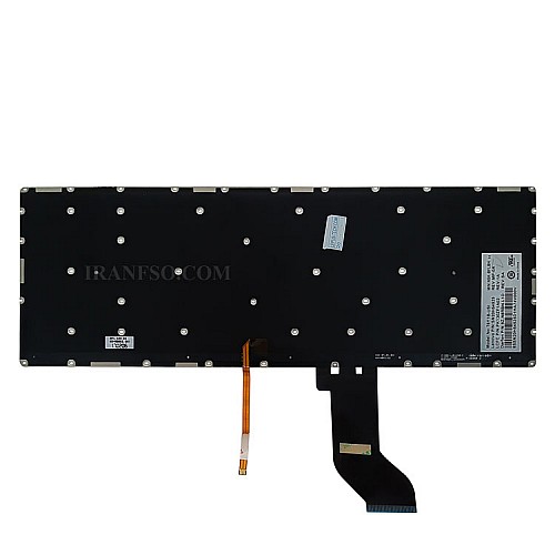 کیبرد لپ تاپ لنوو IdeaPad Y700 مشکی-با بک لایت-بدون فریم