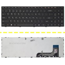 کیبرد لپ تاپ لنوو IdeaPad 100 با فریم