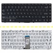 کیبرد لپ تاپ لنوو Ideapad G40-70 مشکی-با فریم