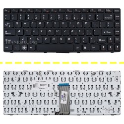 کیبرد لپ تاپ لنوو Ideapad G40-70 مشکی-با فریم