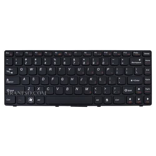 کیبرد لپ تاپ لنوو Ideapad G40-70 مشکی-با فریم