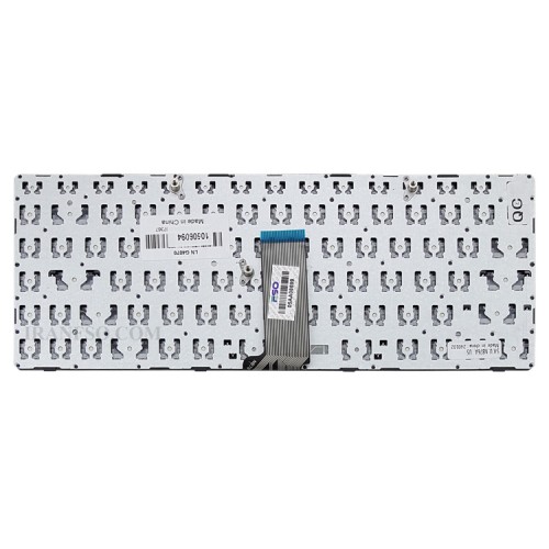 کیبرد لپ تاپ لنوو Ideapad G40-70 مشکی-با فریم