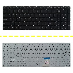 کیبرد لپ تاپ لنوو IdeaPad Y50-70 مشکی-بدون فریم