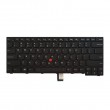 کیبرد لپ تاپ لنوو ThinkPad E450-E460 مشکی-با موس-با فریم