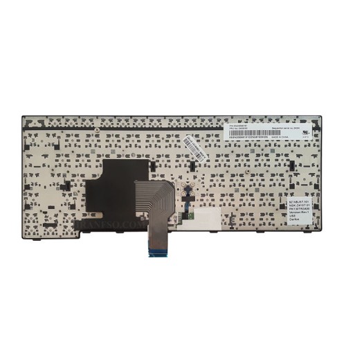 کیبرد لپ تاپ لنوو ThinkPad E450-E460 مشکی-با موس-با فریم