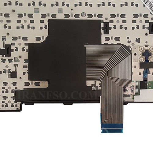 کیبرد لپ تاپ لنوو ThinkPad E450-E460 مشکی-با موس-با فریم