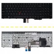 کیبرد لپ تاپ لنوو ThinkPad E550-E560 مشکی-با موس-بافریم