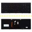 کیبرد لپ تاپ لنوو Ideapad Flex2-15D AMD مشکی-با بک لایت-با فریم