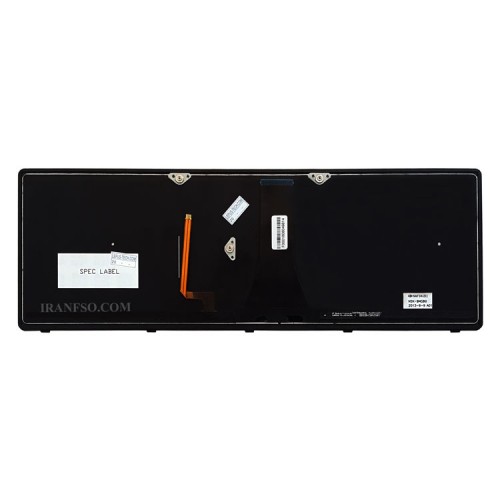 کیبرد لپ تاپ لنوو Ideapad Flex2-15D AMD مشکی-با بک لایت-با فریم