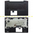 کیبرد لپ تاپ لنوو IdeaPad Y50-70 مشکی-باقاب C-با بک لایت