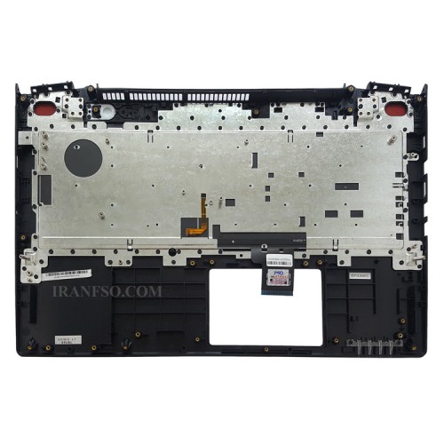 کیبرد لپ تاپ لنوو IdeaPad Y50-70 مشکی-باقاب C-با بک لایت
