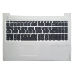 کیبرد لپ تاپ لنوو Ideapad IP510 مشکی با قاب C نقره ای