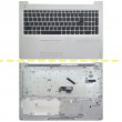 کیبرد لپ تاپ لنوو Ideapad IP510 مشکی با قاب C نقره ای
