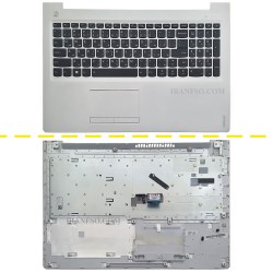 کیبرد لپ تاپ لنوو Ideapad IP510 مشکی با قاب C نقره ای