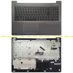 کیبرد لپ تاپ لنوو Ideapad IP510 مشکی با قاب C نوک مدادی