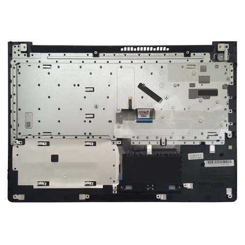 کیبرد لپ تاپ لنوو Ideapad IP510 مشکی با قاب C نوک مدادی