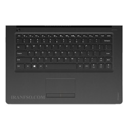 کیبرد لپ تاپ لنوو Ideapad 310-14 مشکی-با قاب C