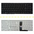 کیبرد لپ تاپ لنوو IdeaPad 320-15 مشکی-اینترکوچک بدون فریم بهمراه کلید پاور