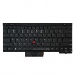 کیبرد لپ تاپ لنوو ThinkPad T430 مشکی-باموس و فریم به همراه کلید پاور