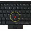 کیبرد لپ تاپ لنوو ThinkPad T430 مشکی-باموس و فریم به همراه کلید پاور