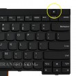 کیبرد لپ تاپ لنوو ThinkPad T430 مشکی-باموس و فریم به همراه کلید پاور