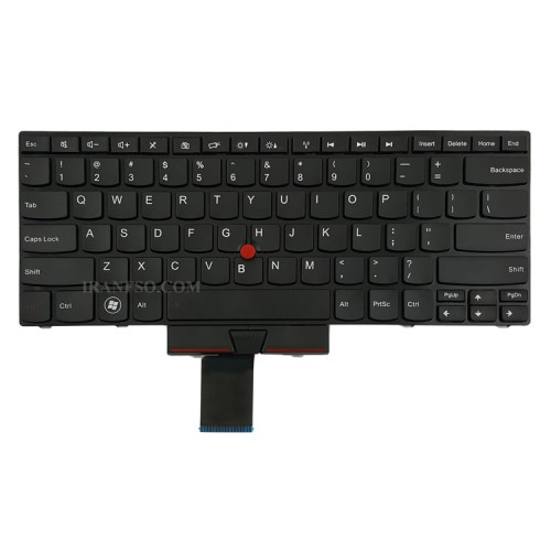کیبرد لپ تاپ لنوو ThinkPad Edge E420 مشکی-با موس-با فریم