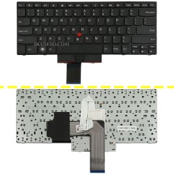 کیبرد لپ تاپ لنوو ThinkPad Edge E420 مشکی-با موس-با فریم