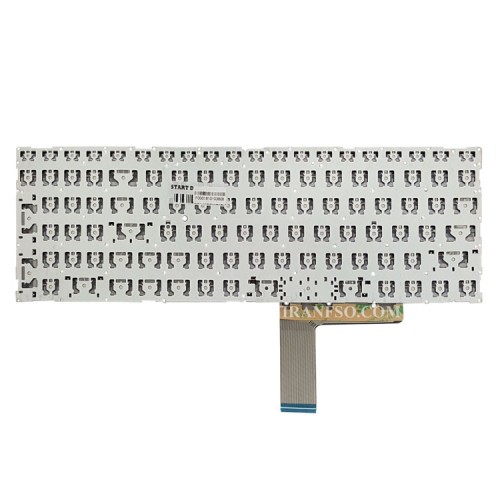 کیبرد لپ تاپ لنوو IdeaPad 110-15ACL بدون فریم با دکمه پاور