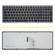 کیبرد لپ تاپ لنوو IdeaPad Z500 مشکی-با فریم نوک مدادی