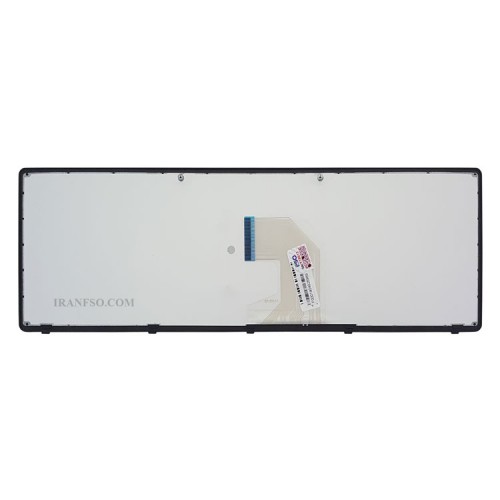 کیبرد لپ تاپ لنوو IdeaPad Z500 مشکی-با فریم نوک مدادی