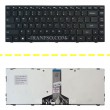 کیبرد لپ تاپ لنوو IdeaPad 100S-14IBD مشکی-بافریم