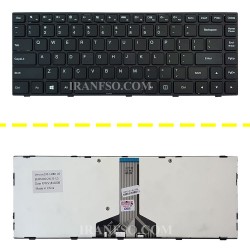 کیبرد لپ تاپ لنوو IdeaPad 100S-14IBD مشکی-بافریم