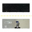 کیبرد لپ تاپ لنوو IdeaPad B570 مشکی-با فریم نوک مدادی