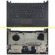 کیبرد لپ تاپ لنوو Essential E42-70 مشکی-با قاب C به همراه تاچ پد