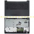 کیبرد لپ تاپ لنوو IdeaPad 310-15_510-15 مشکی-با قاب C نوک مدادی به همراه تاچ پد