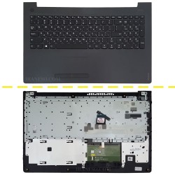 کیبرد لپ تاپ لنوو IdeaPad 310-15_510-15 مشکی-با قاب C نوک مدادی به همراه تاچ پد