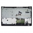 کیبرد لپ تاپ لنوو IdeaPad 310-15_510-15 مشکی-با قاب C نوک مدادی به همراه تاچ پد