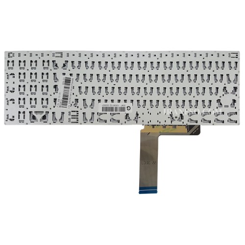 کیبرد لپ تاپ لنوو IdeaPad 320-15 مشکی-اینترکوچک بدون فریم و کلید پاور