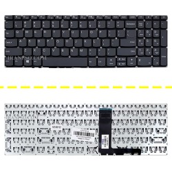 کیبرد لپ تاپ لنوو IdeaPad V130 مشکی-اینترکوچک بدون فریم