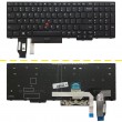 کیبرد لپ تاپ لنوو Thinkpad E580 مشکی-با موس-با فریم