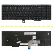 کیبرد لپ تاپ لنوو ThinkPad E570 مشکی-با موس-با فریم
