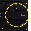 کیبرد لپ تاپ لنوو ThinkPad X1 Carbon GEN 3 مشکی-اینترکوچک-با موس و بک لایت