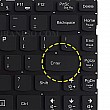 کیبرد لپ تاپ لنوو IdeaPad Y700-14 مشکی-اینترکوچک-بدون فریم